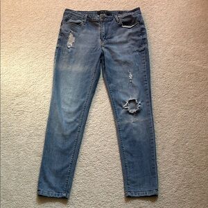 Max Jeans Boyfriend Skinny Jeans